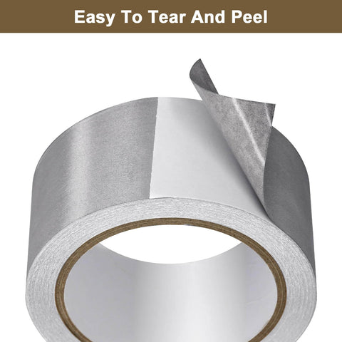 Heavy Duty Conductive Adhesive Tape Faraday Cloth Shielding Tape easy to tear and peel, roll front view