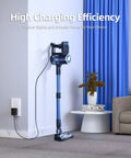 Sweet Upgrade 26V Replacement Charger For Cordless Vacuum Cleaner Battery Power Adapter 1 Amp Input with vacuum charging on wall