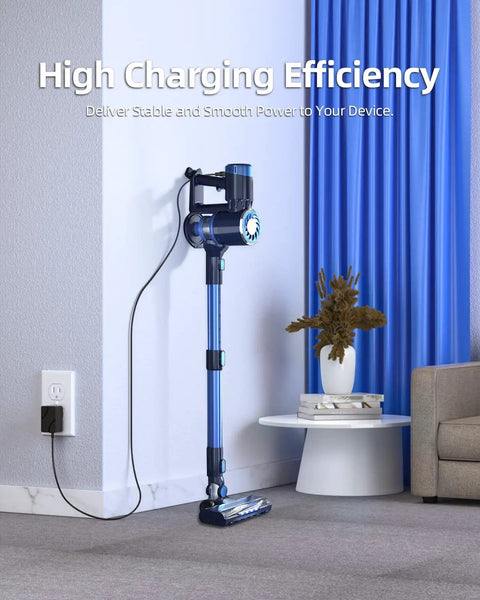 Sweet Upgrade 26V Replacement Charger For Cordless Vacuum Cleaner Battery Power Adapter 1 Amp Input with vacuum charging on wall