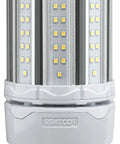 Omni-Directional LED Corncob Lamp for Heavy-Duty Industrial and Commercial Lighting, HID Replacement, 54W, 100-277V, Mogul EX39 Base
