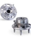 Front Or Rear Wheel Hub Bearing Assembly 5 Lug With ABS Sensor Compatible With 2010-2017 Chevy Equinox, Malibu, Impala