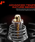 Advanced sensor of Engine Coolant Thermostat And Housing Assembly For Chevy GMC Cadillac Trucks And SUVs 4.3L 5.3L 6.2L 8 Cylinder