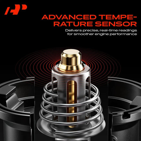 Advanced sensor of Engine Coolant Thermostat And Housing Assembly For Chevy GMC Cadillac Trucks And SUVs 4.3L 5.3L 6.2L 8 Cylinder