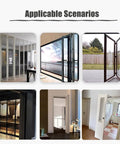 Heavy Duty Stainless Steel 180 Degree Concealed Pivot Hinge displayed in various environments for heavy doors and smooth operation.