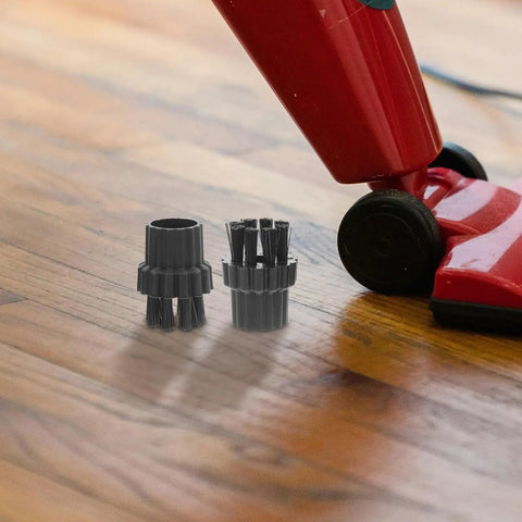 Upgrade Your Home Hustle With Six Pack M8 Steam Cleaner Brush Heads Featuring Hella Tough Nylon And Plastic Bristles for cleaning floors.