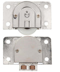 Cabinet Sliding Roller Wheels Zinc Alloy Sliding Door Hardware For Wardrobe Closet Barn Door Accessories Durable Wardrobe Wheel 388
