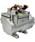 Electric AC Compressor Swap For Lexus LS600HL showing the compact design with connectors, ideal for efficient climate control.