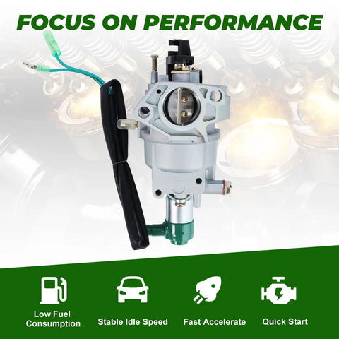 Beefed-Up 8750 Carburetor For Predator 420cc Generator By Harbor Freight Replacement for Engine Performance