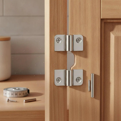 Quick Swap Removable Pin Hinge One Piece With Lift Off Center Pivot For Easy Cabinet And Door Removal Hassle Free Hardware For Painting Cleaning And Weekend Warrior Projects Solid Build