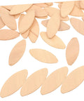 100 Pcs Wood Joiner Biscuits for Precision Woodworking and Furniture Assembly Plate Joiner for Strong Durable Joints Easy Alignment