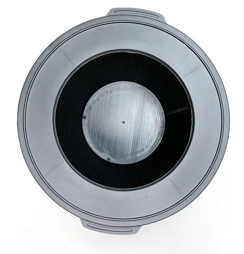 Top view of Replacement 3 In 1 True HEPA Filter With Activated Carbon For Winix NK100 NK105 QS Air Purifiers Premium Filter N Pack