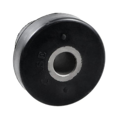 Engine Mount Isolator Replacement D133316 For Skid Steer Loaders And Construction Equipment Fits 1845C 480E 480ELL 480F 480FLL 580K 580SE 580SK 584E 585E 586E 590 760 860 960 Heavy Duty Isolation, black rubber isolator with metal center, 64.5mm OD
