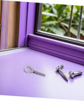 Heavy Duty Stainless Steel Threaded Eye Bolts M10x60 With Nuts And Flat Washers Long Reach Design Weather Resistant For Industrial And Home Use Anti Loosening With Spring Washers And Durable Construction, stainless eye bolt kit on purple surface