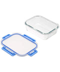 Leak Proof Glass Food Storage Set With Borosilicate Glass, Oven Safe And Stain Resistant, 14 Piece Containers And Lids, BPA Free, Easy To Clean
