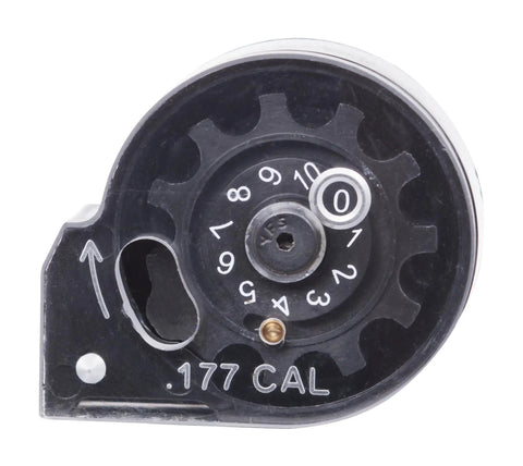 Marauder Armada 177 Caliber Auto Indexing 10 Shot Pellet Magazine For Crosman Compatible Air Rifles Rotary Style Clip