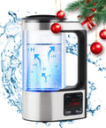 Upgraded Hydrogen Water Generator 110V With SPE And PEM Technology Delivers Dope Hydrogen Rich Water Up To 1800 PPB festive display