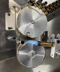 Beefy Brass Annealing Case Tool Kit With Diamond Grit Wheels And Stainless Steel Case, CNC Machined Parts, Pro Grade Heat Treating in use
