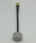 5.8GHz LHCP SMA Antenna With 0.99 Axial Ratio And 1.6dBi Gain For FPV Drones compact design crash resistant shown