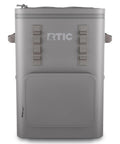 Ultra Tough Beast Backpack Cooler 26L Insulated Waterproof Leakproof Floating Design front view showing gray finish
