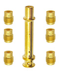 Pro Grade Carburetor Jet Kit For Predator And Coleman Engines 196cc 212cc 224cc 301cc 420cc With Emulsion Tube And Six Main Jets