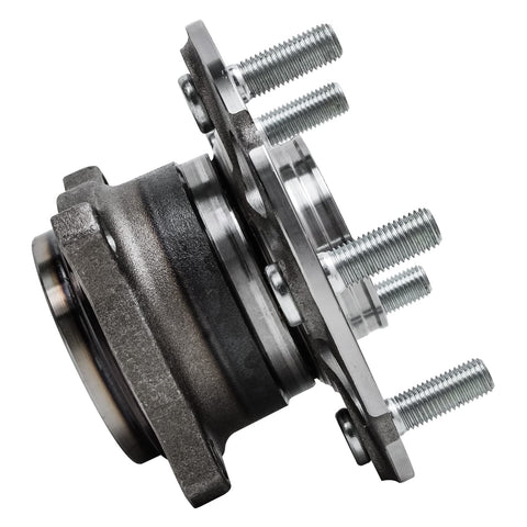 AWD Rear Wheel Hub And Bearing Assembly For 2013-2015 Acura RDX And 2012-2016 Honda CR-V, Drop-In Replacement Kit, side view