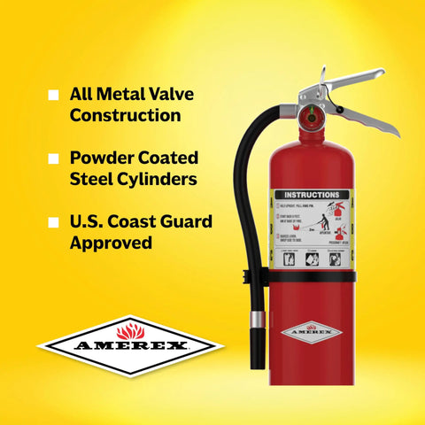 Portable 5 Lb Abc Dry Chemical Fire Extinguisher With Wall Bracket Handles Class A B C Hazards Cleanly Ideal For Garages Shops And Homes Built Tough For Genuine Emergency Readiness Delivers Total Peace Of Mind Anytime