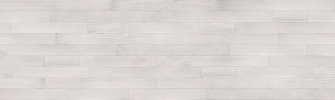 Rustic Real Wood Wall Planks For Interior Decor Peel And Stick Panels Easy DIY Install 12 Sheets 14.5 Sq Ft Paulownia 0.2 Inch Thick Mist White Random Length 35.5 Inches