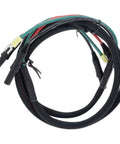 Heavy Duty Parallel Coupler Kit For Dual Portable Generators Snappy Thirty Amp RV Adapter Linkage with durable wiring harness.