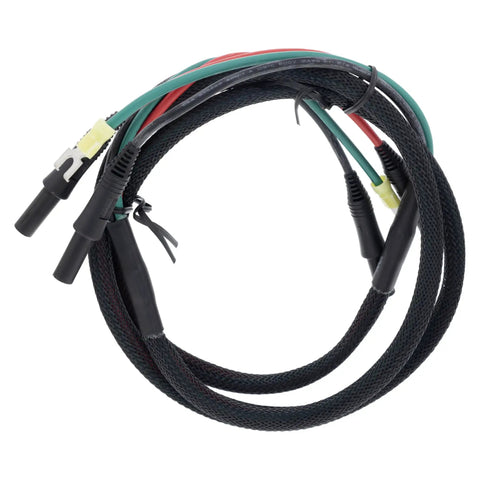 Heavy Duty Parallel Coupler Kit For Dual Portable Generators Snappy Thirty Amp RV Adapter Linkage with durable wiring harness.