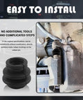 Installation of Caliper Pin Boot Kit 4 Piece With O Rings, Brake Caliper Slide Pins And Bushing Set, Fits Toyota Cadillac Jeep Models