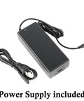 UL Listed 12V AC power supply included with Ultra Bright 60ft LED Light Kit With Pure White 5630 Modules Three 20ft Runs Plus Splitter Cable