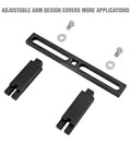 Fuel Pump Module Spanner Wrench With Adjustable Double Contact Grip for retaining rings, shown disassembled with components