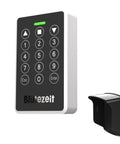 Built Tough Wireless Keypad With No Nonsense IP54 Weatherproof Cover For 433Mhz Gate Openers with numeric keypad and cover.