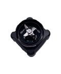 Top view of the Replacement Square Pro Blender Blade Upgrade Kit With 18 and 24oz Cups And To Go Lid Compatible With Ninja Pro System Bl621 And Nutri