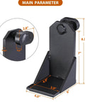 Heavy Duty Shipping Container Jack Lug Leveler 2 Pack For Easy Lifting And No Sweat Leveling, dimensions and durable construction