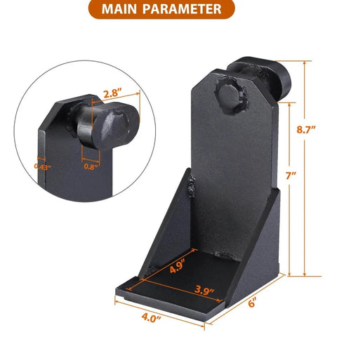 Heavy Duty Shipping Container Jack Lug Leveler 2 Pack For Easy Lifting And No Sweat Leveling, dimensions and durable construction