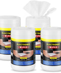 4 Pack 240 Count Electronic Screen Cleaner Wipes For Computer Laptop Monitor Phone TV And Keyboard Cleaning Streak Free