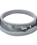 Washer Door Boot Seal Replacement DC97-18094B Fits Samsung Front Load Washers WF42H5000AW A2 00 gasket in grey rubber