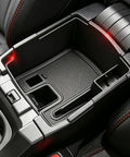 Center Console Organizer For Toyota Corolla And Corolla Cross 2019-2026 Dope Armrest Storage Box With Non Slip Silicone Mats