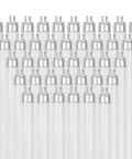 2 Foot T5 Linear Fluorescent Lamp 14W 1200 Lumens 5000K Daylight G5 BiPin Base High Performance Straight Tube 40 Pack RoHS Compliant