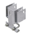 Heavy Duty Chain Link Fence Double Gate Latch For Swing Gates 1 3 8 Inch Built Tough Galvanized Steel Commercial Grade