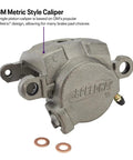 Ford Mustang 1964 1969 Economy Disc Brake Conversion Kit With 11 Inch Rotors Loaded Calipers For V8 Drum Spindles Includes Hardware