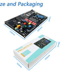Projects Kit With Control Board V4 For Arduino IDE shown with packaging dimensions.