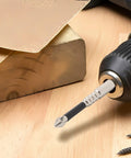 Heavy Duty Magnetic Screwdriver Bits Set That Slays The Job With Strong Grip And Anti-Slip PH2 Design Perfect For Impact Drivers Plus Electric Tools To Fix Anything Fast, PH2 bit on impact driver for wood use