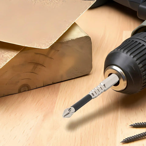 Heavy Duty Magnetic Screwdriver Bits Set That Slays The Job With Strong Grip And Anti-Slip PH2 Design Perfect For Impact Drivers Plus Electric Tools To Fix Anything Fast, PH2 bit on impact driver for wood use
