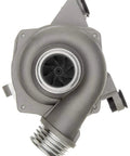 Straight Swap Electric Engine Water Pump With Electromagnetic Impeller and Drop In Ready Fitment for all domestic vehicles, top view.