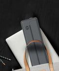 Inkless Wireless Tattoo Transfer Printer With Bluetooth And Usb C Hookup For Crisp A4 Stencils Battery Powered Portability Zero Headache Thermal Tech Straight Fire Setup Daily resting on a laptop.