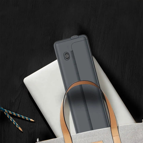 Inkless Wireless Tattoo Transfer Printer With Bluetooth And Usb C Hookup For Crisp A4 Stencils Battery Powered Portability Zero Headache Thermal Tech Straight Fire Setup Daily resting on a laptop.