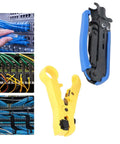 Heavy Duty Coaxial Cable Crimping Pliers Workhorse Set with adjustable F connector crimper and stripping pliers for RG6 RG59 RG11