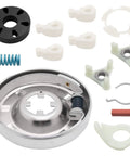 Beefed Up 285785 Washer Clutch Kit With 285753A Motor Coupling Kit And 4x 80040 Agitator Dogs For Whirlpool Kenmore Washers Direct Replacement Replaces 285331 3351342 3946794 3951311 AP3094537 clutch parts set